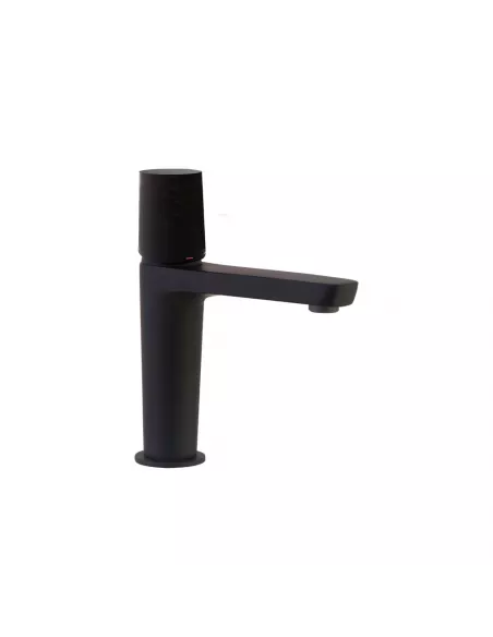 GRIFO MONOMANDO LAVABO TZAR NEGRO MATE 340401NM