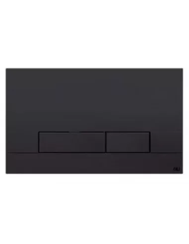 PULSADOR NARROW SOFT TOUCH NEGRO -A25
