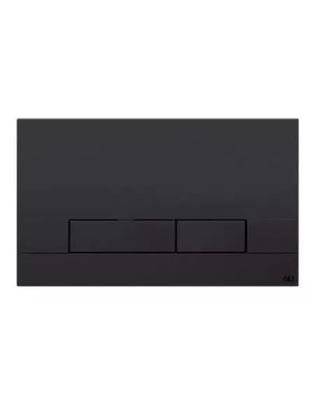 PULSADOR NARROW SOFT TOUCH NEGRO -A25