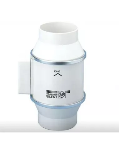 EXTRACTOR PARA COCINA TD-160/100N SILENT