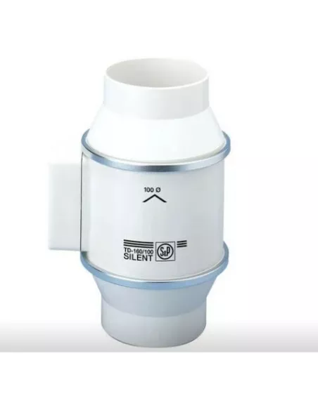 EXTRACTOR PARA COCINA TD-160/100N SILENT