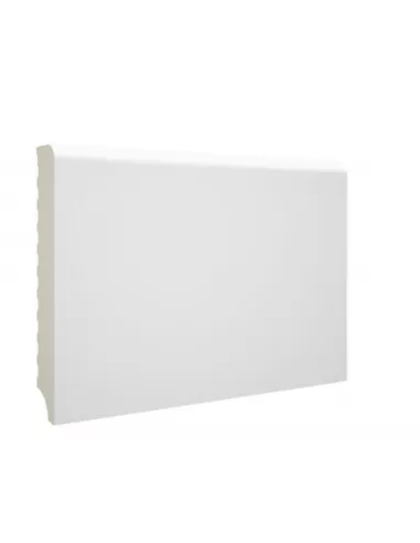 RODAPIE MELAMINA BLANCO 120x2200X13mm EN PVC