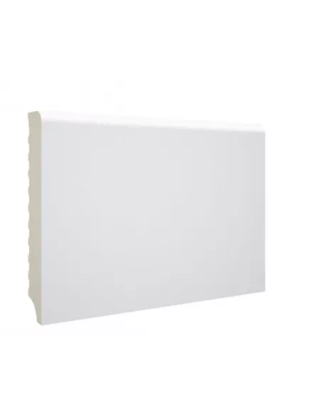 RODAPIE MELAMINA BLANCO 120x2200X13mm EN PVC
