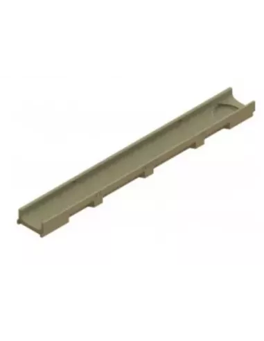 CANAL HORMIGON POLIMERO SIN REJA B125 118x55x1000