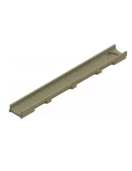 CANAL HORMIGON POLIMERO SIN REJA B125 118x55x1000