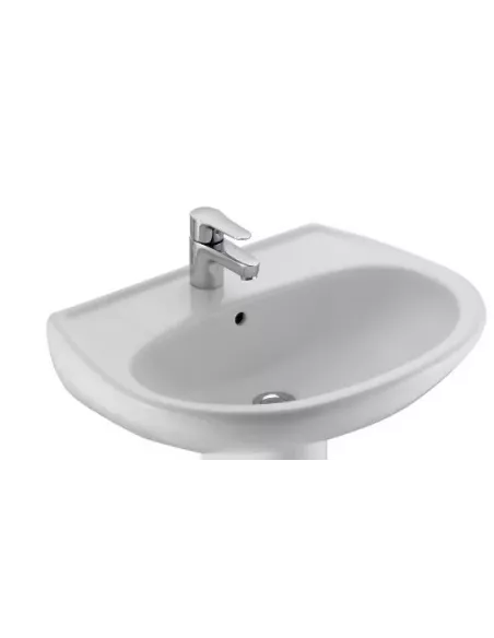 LAVABO HUNO 60CM BLANCO