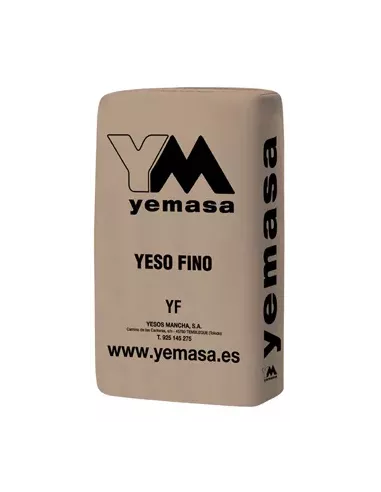 YESO MANUAL FINO ACABADO 17KG