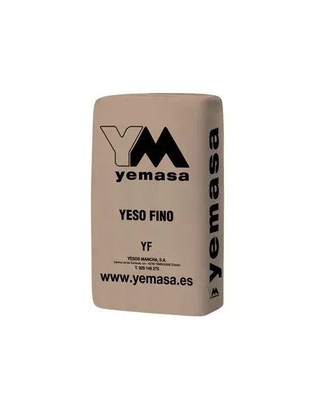 YESO MANUAL FINO ACABADO 17KG
