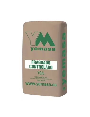 YESO MANUAL CONTROLADO 17KG