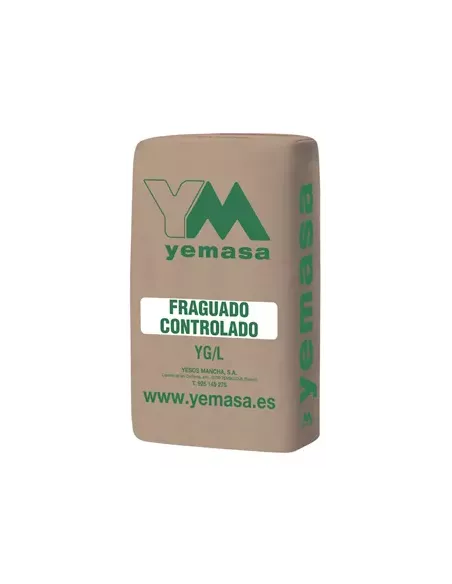 YESO MANUAL CONTROLADO 17KG