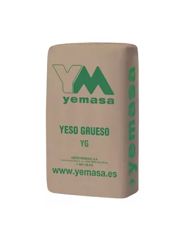 YESO MANUAL GRUESO RÁPIDO 17KG