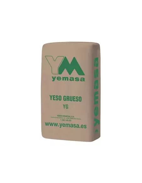 YESO MANUAL GRUESO RÁPIDO 17KG