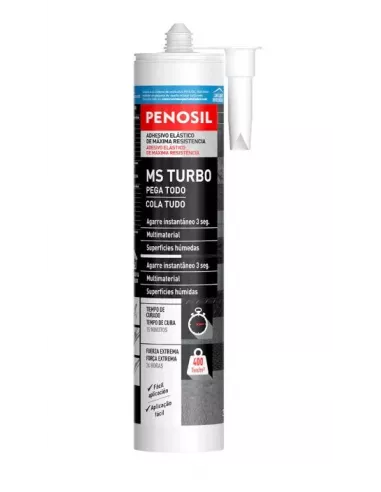 ADHESIVO MS TURBO 3 SEGUNDOS NEGRO