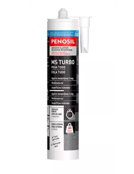 ADHESIVO MS TURBO 3 SEGUNDOS NEGRO