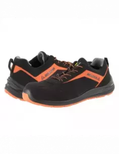 ZAPATO NEGRO NARANJA NITRO S1P T-44