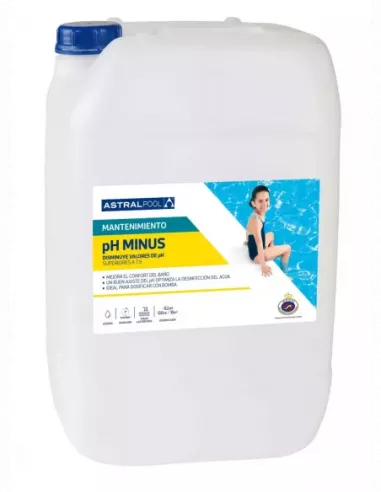 MINORADOR DE pH LÍQUIDO 20LT (15%)