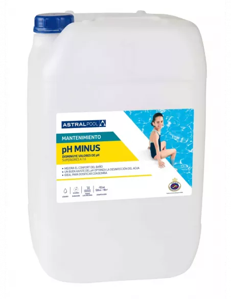 MINORADOR DE pH LÍQUIDO 20LT (15%)