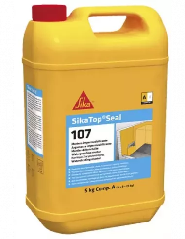 SIKA TOP 107 PLUS ES COMPONENTE A 5LT