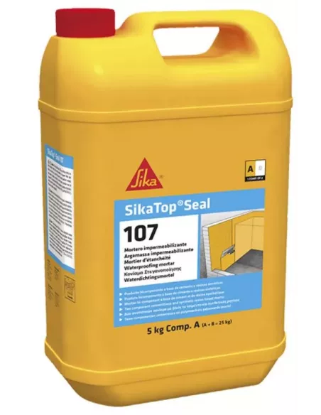 SIKA TOP 107 PLUS ES COMPONENTE A 5LT