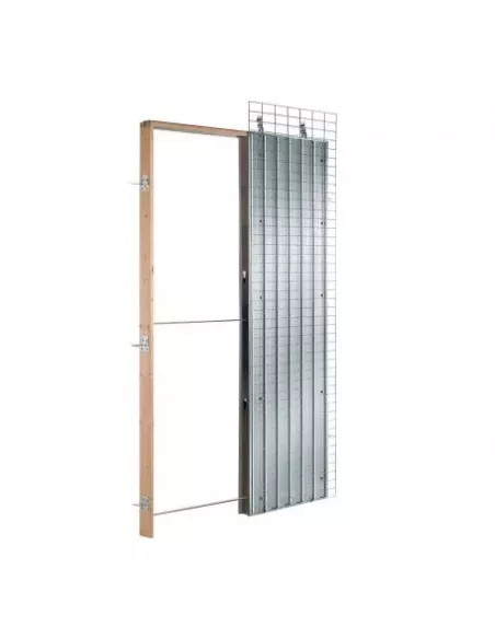 CASONETO ESTRUCTURA PUERTA REVOCADO 600X2020x90