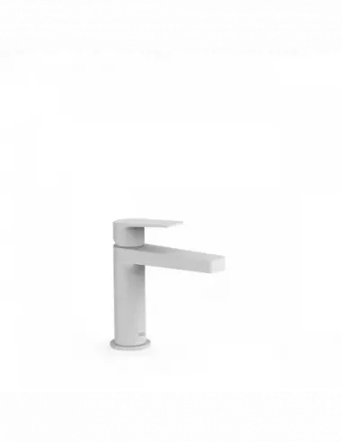 GRIFO MONOMANDO LAVABO PROJECT COLORS BLANCO MATE