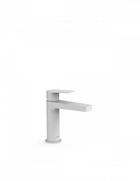 GRIFO MONOMANDO LAVABO PROJECT COLORS BLANCO MATE