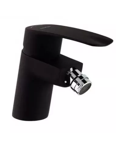GRIFO BIDE NEGRO MATE NEW FLY S2 -A25-A0325