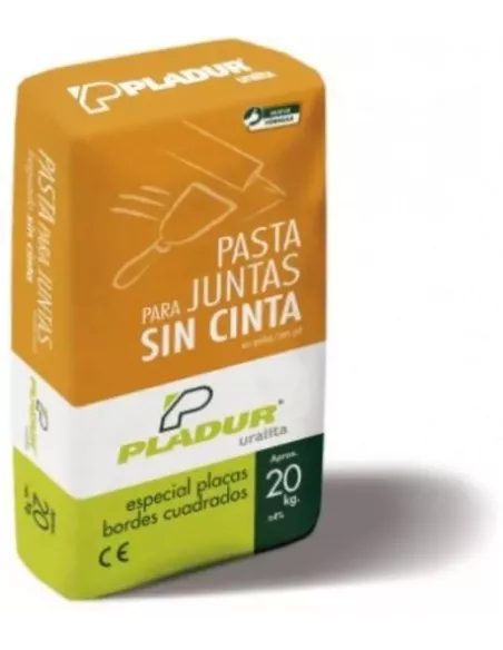 PASTA DE JUNTAS SIN CINTA PLADUR TL 20KG