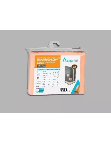 LAMINA IMPERMEABILIZACION ACQUA LAM L300 1.5mX2m