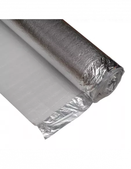 LAMINA ACUSTICA IMPACTO ALUMINIO 2mm ROLLO 12.5 m2
