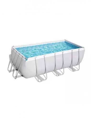 PISCINA PVC RECT 412x201x122 CARTUCHO 8124LT