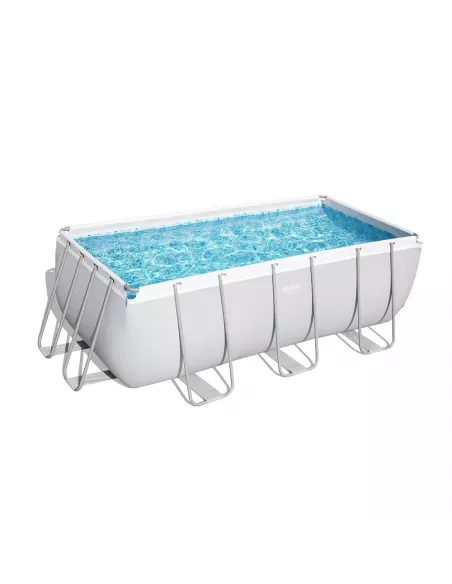 PISCINA PVC RECT 412x201x122 CARTUCHO 8124LT