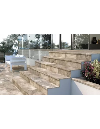 Cartabón Exterior Recto EVO para Piscina Serie Bermeo. Gresmanc