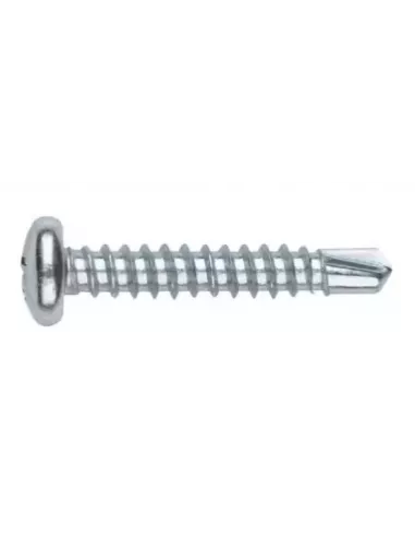 TORNILLO PYL C/ALOMADA AUTOTALADRANTE 4,2x13