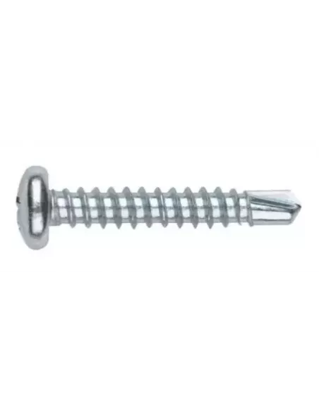 TORNILLO PYL C/ALOMADA AUTOTALADRANTE 4,2x13