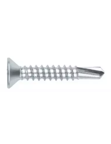 TORNILLO PHILLIPS ZINCADO 4,2X16