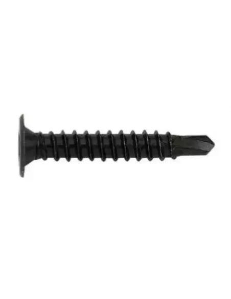 TORNILLO AUTOTALADRANTE C/EXTRAPLANA NEGRO 4.2X14