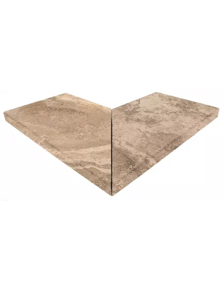 Cartabón Exterior Recto EVO para Piscina Serie Bermeo. Gresmanc