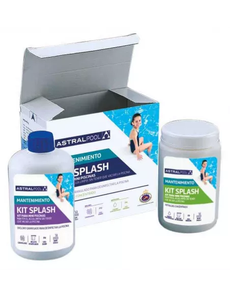 Kit de Mantenimiento Piscina Infantil. ASTRALPOOL