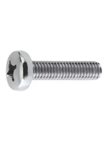 TORNILLO C/ALOMADA DIN 7985 ZINC 6x10