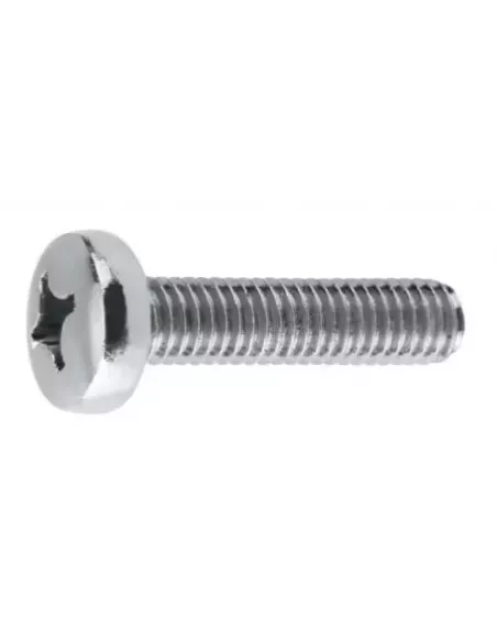 TORNILLO C/ALOMADA DIN 7985 ZINC 6x10