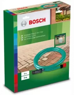 KIT DE AUTOSUCCION PARA USO DE AGUA DE DEPOSITOS