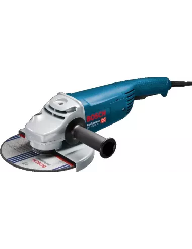 AMOLADORA 230 mm 2.200 W GWS 22-230 J caja cartón