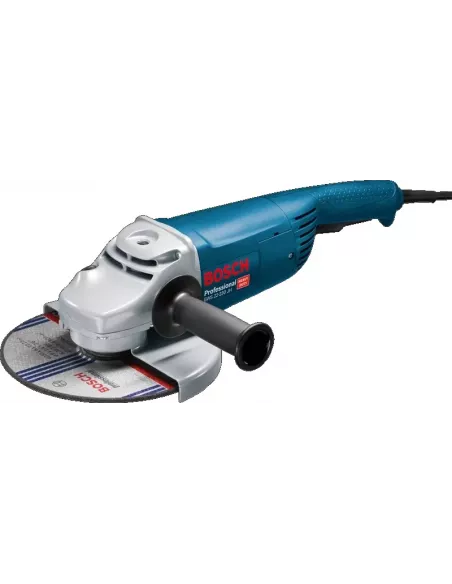 AMOLADORA 230 mm 2.200 W GWS 22-230 J caja cartón