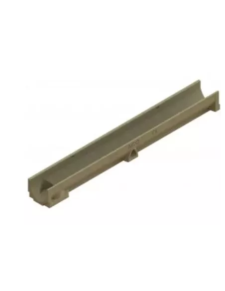 CANAL HORMIGON POLIMERO SIN REJA B125 118X95X1000