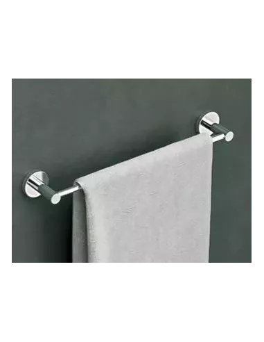 TOALLERO DIVA HELENA BARRA 35cm CROMO