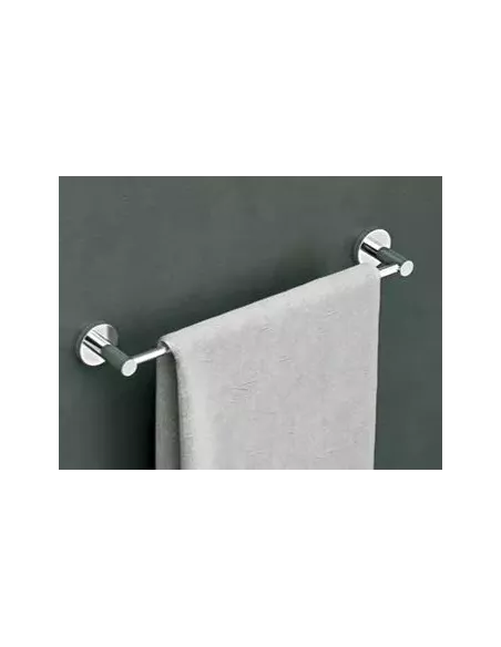 TOALLERO DIVA HELENA BARRA 35cm CROMO
