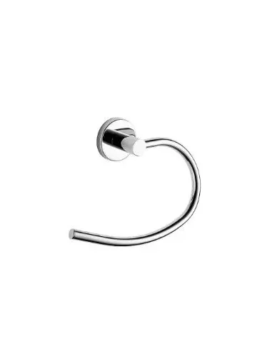 TOALLERO ARO DIVA HELENA CROMO