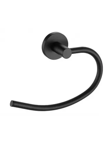 TOALLERO ARO DIVA HELENA NEGRO