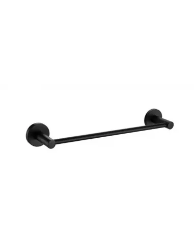 TOALLERO DIVA HELENA BARRA 45cm NEGRO